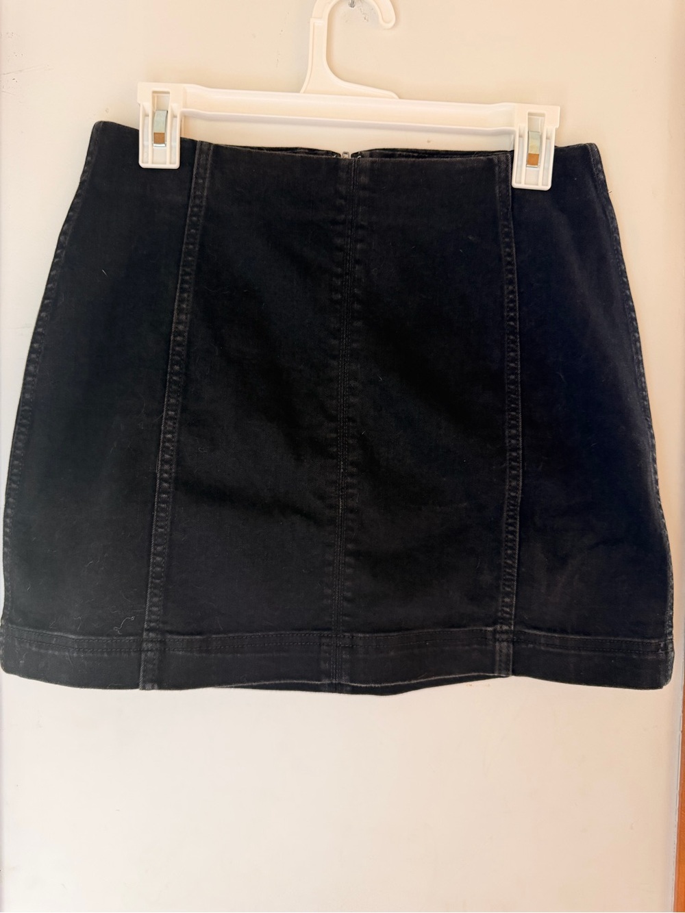 Wild Fable Black Mini Skirt Size 8